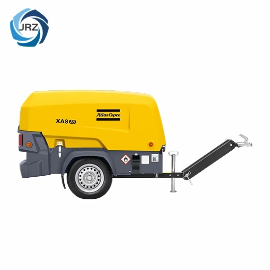Atlas Copco 185 Cfm Air Compressor